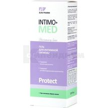 ГЕЛЬ ДЛЯ ИНТИМНОЙ ГИГИЕНЫ PROTECT серии "INTIMO+MED" 200 мл; Эльфа