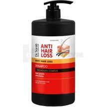 ШАМПУНЬ ДЛЯ ВОЛОС СЕРИИ "DR.SANTE ANTI HAIR LOSS" 1000 мл; Эльфа