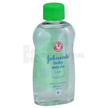 JOHNSON'S® ДЕТСКОЕ МАСЛО 200 мл, с алоэ, с алоэ; Джонсон и Джонсон Украина