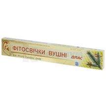 ФИТОСВЕЧИ УШНЫЕ "ДИАС" ПРИСПОСОБЛЕНИЯ ДЛЯ ТЕПЛОВОГО ВЛИЯНИЯ НА УШИ maxi, № 2; Диас-Голд