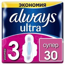 Прокладки гигиенические Always ultra super, № 30; undefined