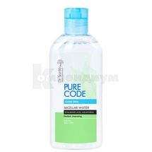 МИЦЕЛЛЯРНАЯ ВОДА ДЛЯ ВСЕХ ТИПОВ КОЖИ серии "DR.SANTE PURE CODE" 200 мл; Эльфа