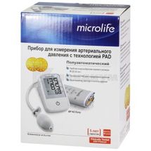 ИЗМЕРИТЕЛЬ АРТЕРИАЛЬНОГО ДАВЛЕНИЯ MICROLIFE bp n2 easy, № 1; undefined