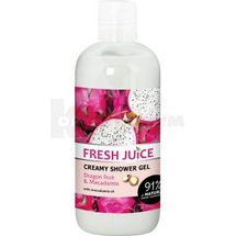 ГЕЛЬ ДЛЯ ДУША "FRESH JUICE" крем-гель, 500 мл, dragon fruit & macadamia, dragon fruit & macadamia; Эльфа ФФ