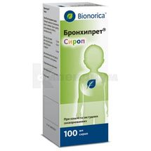 Бронхипрет® сироп, флакон, 100 мл, № 1; Bionorica SE