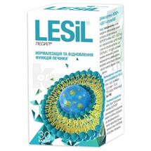 Лесил® капсулы, 144 мг, № 30; ООО "Универсальное агентство "Про-фарма"