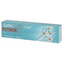 Диклоран® Плюс гель, туба, 30 г, № 1; Джонсон и Джонсон Украина