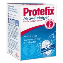 ПРОТЕФИКС® АКТИВНЫЕ ТАБЛЕТКИ ДЛЯ ОЧИЩЕНИЯ ЗУБНЫХ ПРОТЕЗОВ № 66; Queisser Pharma GmbH & Co. KG