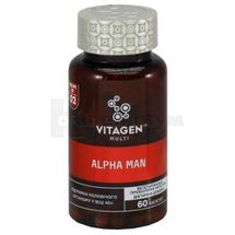 VITAGEN ALPHA MAN капсулы, № 60; Vita Sun