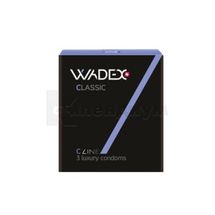 ПРЕЗЕРВАТИВЫ WADEX ИЗ ВЫСОКОКАЧЕСТВЕННОГО ЛАТЕКСА В СИЛИКОНОВОЙ СМАЗКЕ С НАКОПИТЕЛЕМ classic, № 3; Forans Medical