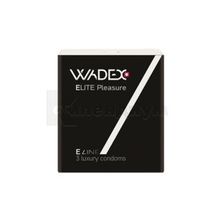 ПРЕЗЕРВАТИВЫ WADEX ИЗ ВЫСОКОКАЧЕСТВЕННОГО ЛАТЕКСА В СИЛИКОНОВОЙ СМАЗКЕ С НАКОПИТЕЛЕМ elite pleasure, особо тонкие, № 3; Forans Medical