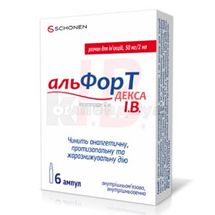 Альфорт Декса I.B. раствор для инъекций, 50 мг/2 мл, ампула, 2 мл, № 6; Delta Medical Promotions AG