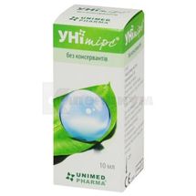 УНИтирс капли глазные, флакон, 10 мл, № 1; Unimed Pharma