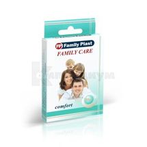 FAMILY PLAST НАБОР ПЛАСТЫРЕЙ БАКТЕРИЦИДНЫХ FAMILY CARE № 20; Аргопласт