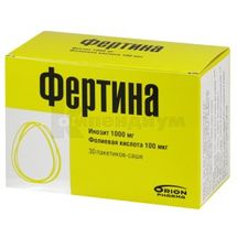 Фертина саше, 3 г, № 30; Fine Foods and Pharmaceuticals N.T.M. S.p.A.