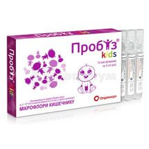 ПРОБИЗ KIDS суспензия оральная, флакон, № 10; Organosyn Life Sciences