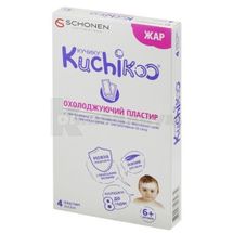 КУЧИКУ® ОХЛАЖДАЮЩИЙ ПЛАСТЫРЬ 5 х 12 см, № 4; Delta Medical Promotions AG