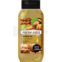 ГЕЛЬ-МАСЛО ДЛЯ ДУША "SWEET ALMOND" серии "FRESH JUICE" 400 мл; Эльфа ФФ