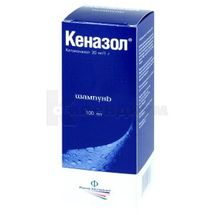 Кеназол® шампунь, 20 мг/1 г, флакон, 100 мл, № 1; Pharma International