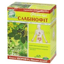 Фиточай "Ключи Здоровья" 1,5 г, фильтр-пакет, "слабинофит", "слабинофит", № 20; Ключи Здоровья