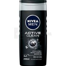 ГЕЛЬ ДЛЯ ДУША "СИЛА УГЛЯ" NIVEA MEN® 250 мл; Beiersdorf 