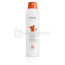 PEDIATRIC СОЛНЦЕЗАЩИТНЫЙ СПРЕЙ "LABORATORIOS BABE" spf-50+, 200 мл; LABORATORIOS BABE, S.L.