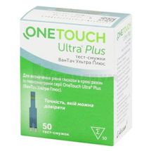 Тест-полоски One Touch Ultra Plus № 50; Lifescan Europe a Division of Cilag GmbH International