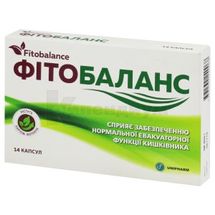 Фитобаланс капсулы желатиновые твердые, 720 мг, капсула, № 14; Unipharm, Inc.