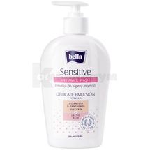 BELLA SENSITIVE ЭМУЛЬСИЯ ДЛЯ ИНТИМНОЙ ГИГИЕНЫ 300 мл; Torunskie ZMO