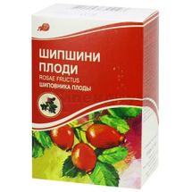 Шиповника плоды плоды, 100 г, пачка, с внутренним пакетом, с внутр. пакетом, № 1; Лубныфарм