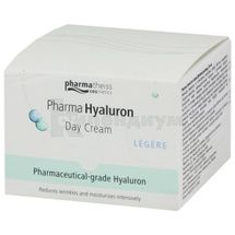 PHARMA HYALURON КРЕМ ДНЕВНОЙ УХОД банка стеклянная, 50 мл; Naturwaren