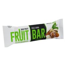 БАТОНЧИК-МЮСЛИ тм "FRUIT BAR" "С ОРЕХАМИ" ГЛАЗИРОВАННЫЙ 25 г, № 1; Витапак