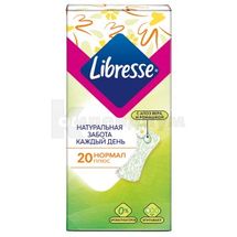 Прокладки женские гигиенические Libresse Natural Care Нормал № 20; SCA Hygiene Products