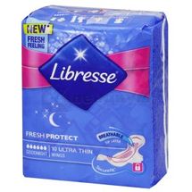 ПРОКЛАДКИ ЖЕНСКИЕ ГИГИЕНИЧЕСКИЕ LIBRESSE ULTRA GOODNIGHT № 10; SCA Hygiene Products