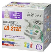 ИНГАЛЯТОР КОМПРЕССОРНЫЙ LD-212C № 1; Little Doctor