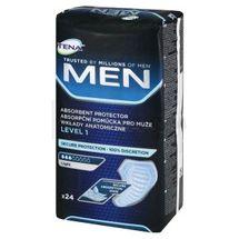 Прокладки урологические Tena Men level 1, № 24; SCA Hygiene Products