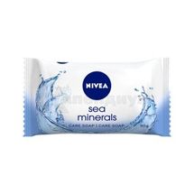 МЫЛО "СВЕЖЕСТЬ МОРСКИХ МИНЕРАЛОВ" тм "NIVEA" 90 г; Beiersdorf 