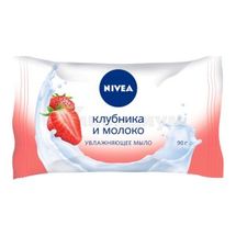 МЫЛО "КЛУБНИКА И МОЛОКО" тм "NIVEA" 90 г; Beiersdorf 