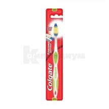 ЗУБНАЯ ЩЕТКА COLGATE CLASSIC CLEAN MEDIUM "классика здоровья", средней жесткости, сред. жесткости, № 1; Colgate-Palmolive