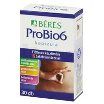 БЕРЕШ ПРОБИО6 капсулы, № 30; Beres Pharmaceuticals Ltd