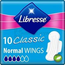 Прокладки женские гигиенические Libresse Classic Ultra normal clip, soft, soft, № 10; SCA Hygiene Products