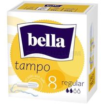 ТАМПОНЫ ЖЕНСКИЕ ГИГИЕНИЧЕСКИЕ BELLA TAMPOO regular, № 8; Torunskie ZMO