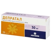 Депратал таблетки кишечно-растворимые, 30 мг, блистер, № 28; ADAMED PHARMA S.A