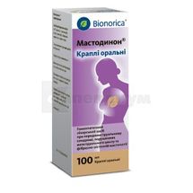 Мастодинон® капли оральные, флакон, 100 мл, № 1; Bionorica SE