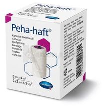 БИНТ КОГЕЗИВНЫЙ ФИКСИРУЮЩИЙ PEHA-HAFT® 6 см х 4 м, № 1; Paul Hartmann