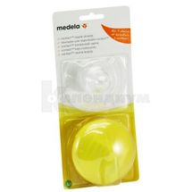 СОСКИ (НАКЛАДКИ) ДЛЯ КОРМЛЕНИЯ CONTACT NIPPLE SHIELDS large, № 2; Medela