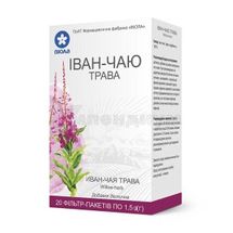 ФИТОЧАЙ "ИВАН-ЧАЙ ТРАВА" фильтр-пакет, 1.5 г, № 20; Виола ФФ