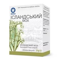 ФИТОЧАЙ "ИСЛАНДСКИЙ МОХ" пачка, 25 г, № 1; undefined