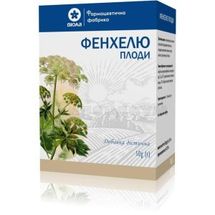 Фиточай "Фенхеля плоды" пачка, 50 г, № 1; Экватор