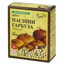 ШРОТ СЕМЯН ТЫКВЫ 300 г, № 1; Житомирбиопродукт